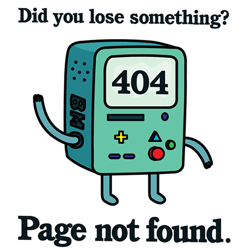 Page not found.